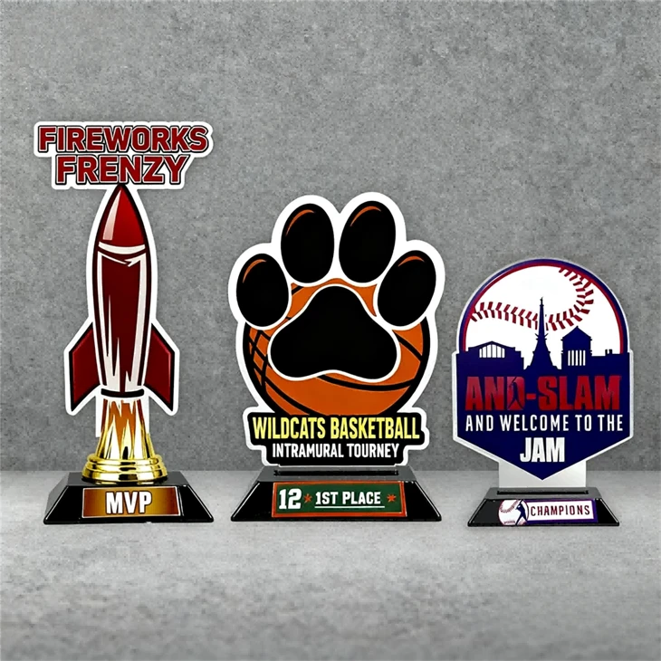 Acrylic Sports Trophy best