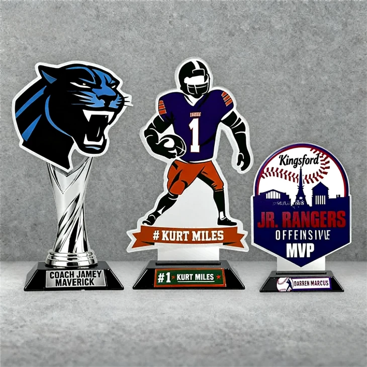 Acrylic Sports Trophy factory